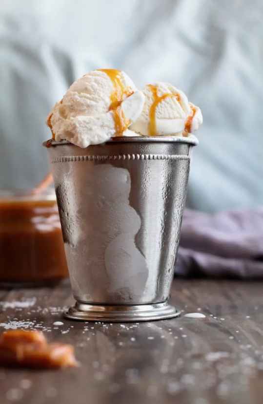Glace spéculos miel au Thermomix