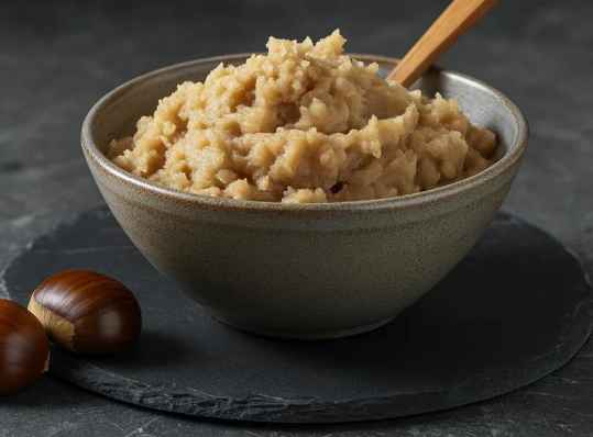 Purée de châtaigne