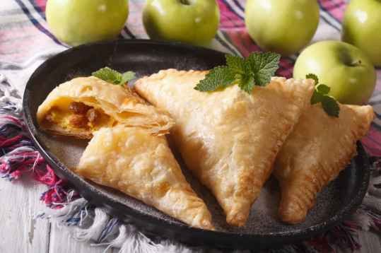 Chausson aux pommes maison