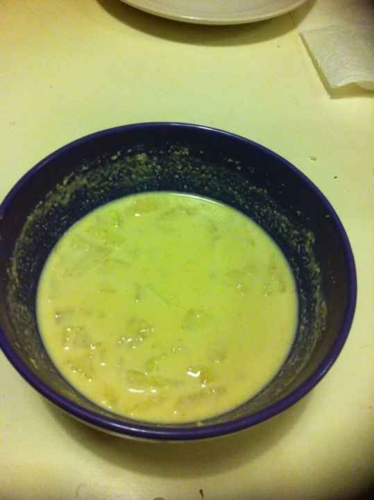 Gaspacho à l'amande