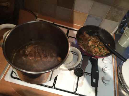 Ris de veau aux cèpes de Dordogne