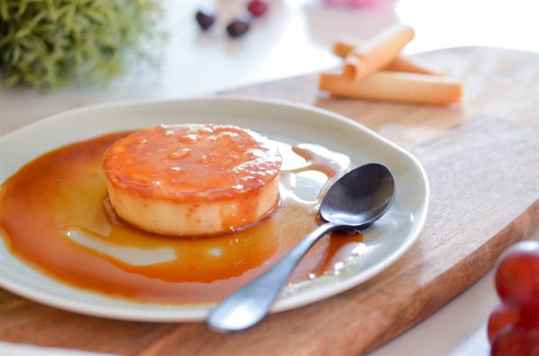 Crème renversée au caramel renversante