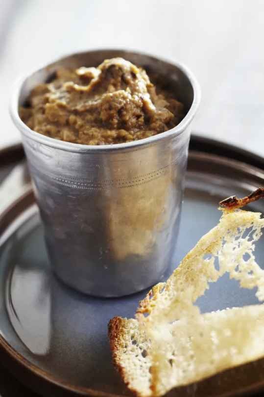 Caviar d'aubergines aux épices