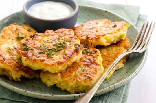 Galettes de pommes de terre alsacienne