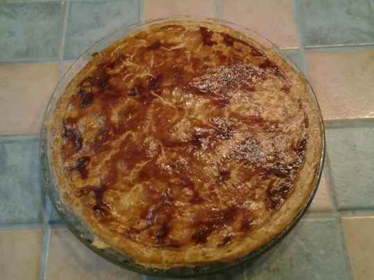 Tourte au boudin