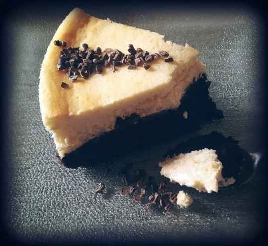 Délicieux cheesecake au Brownie
