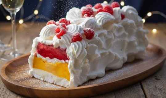 Bûche glacée