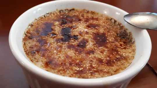 Crème brûlée aux marrons