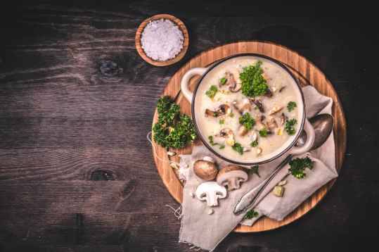 Velouté de champignons au Thermomix