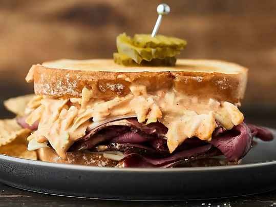 Sandwich au pastrami
