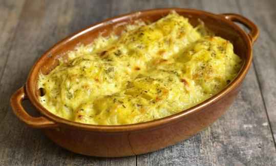 Gratin de poisson facile