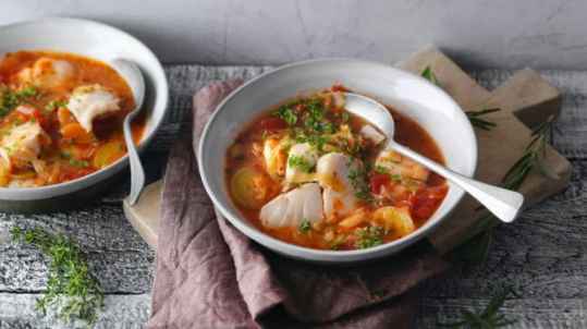 Ragout de poisson rapide