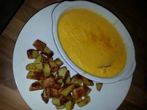 Welsh : toast cheddar jambon