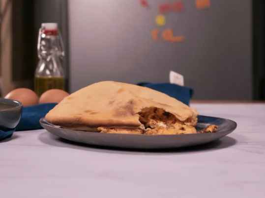 Naans fromage