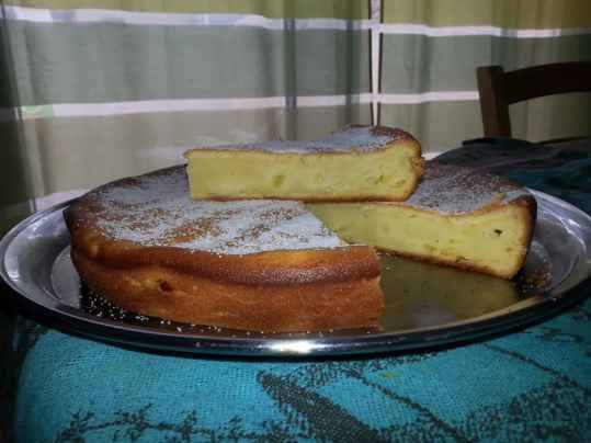 Flan de courgettes sucré