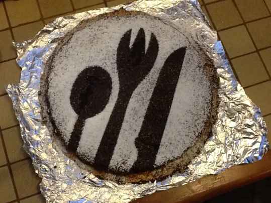 Fondant au chocolat à l'huile de sésame