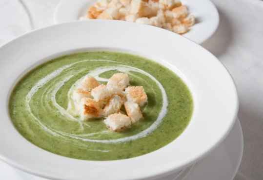 Gaspacho de poireaux