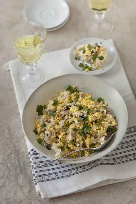 Ensaladilla (Tapas espagnol)