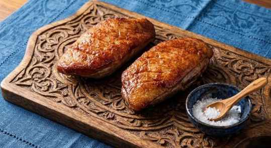 magret de canard au four