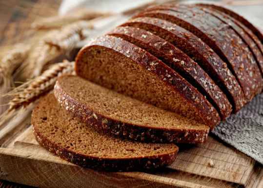 Pain au seigle moelleux