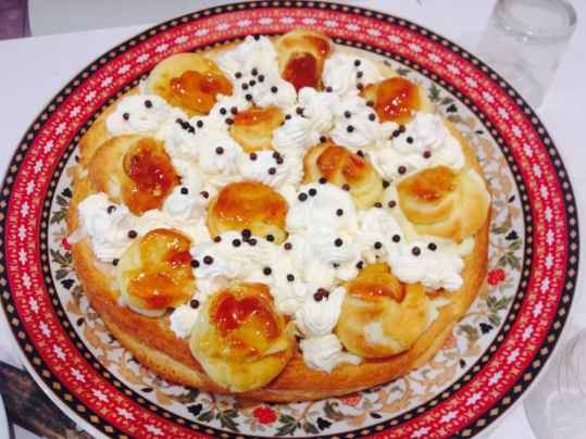 Saint Honoré (gâteau)