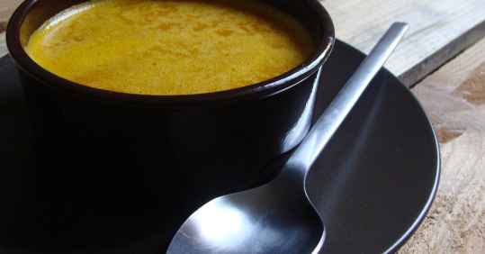 Ma soupe de courge