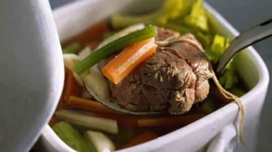 Boeuf à la ficelle