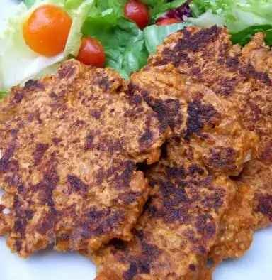 Galettes thon tomate