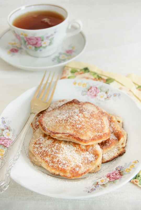 Pancakes parfumés