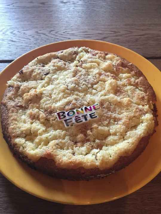 Gâteau à l'ananas et noix de coco
