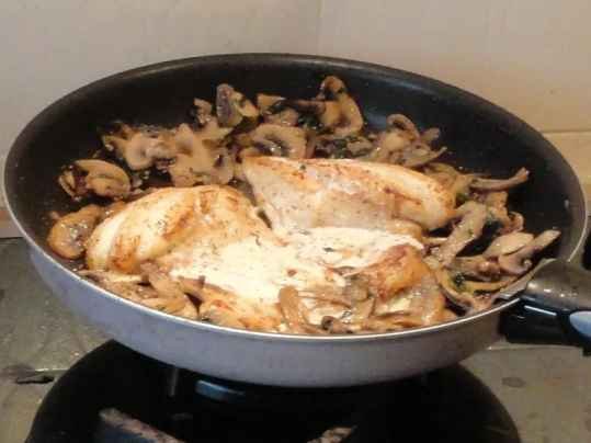 Filets de Saint-Pierre à la crème