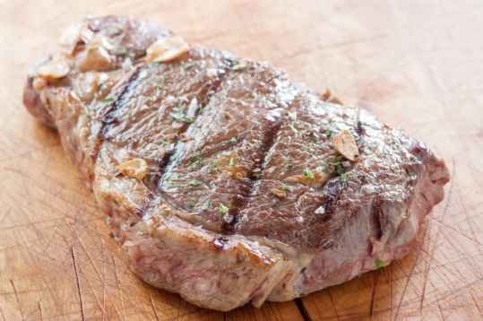 une entrecôte à damner un saint