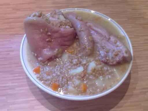 Soupe d'épeautre (vallée de l'oule)