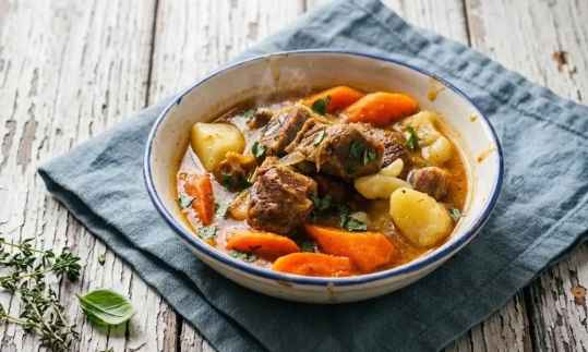 Navarin d'agneau à l'ancienne
