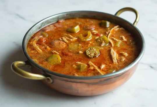 Placali sauce gombo