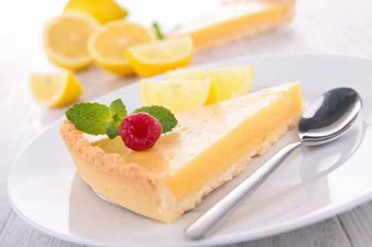 Tarte délicieuse au citron
