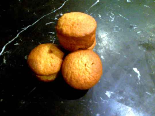 Moelleux aux amandes, sans lactose ni gluten