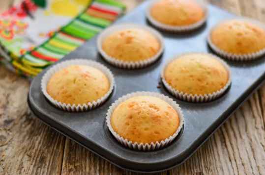 Petits gâteaux au chocolat blanc