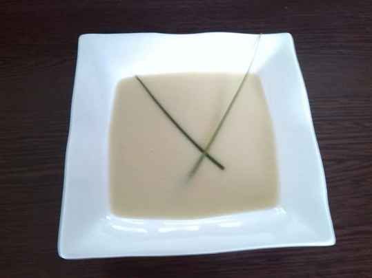 Velouté d'asperges blanche