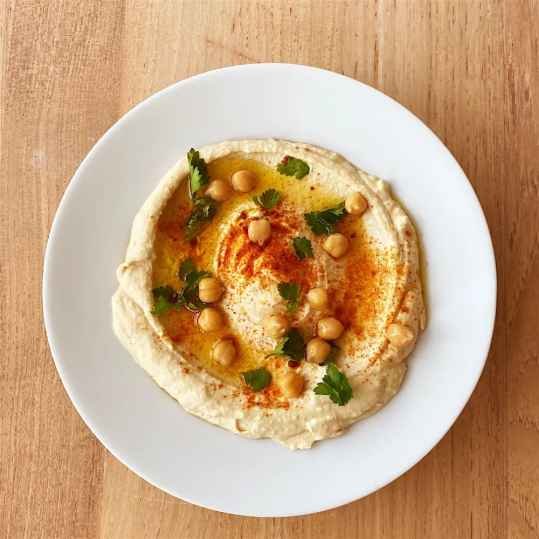 Le houmous de Aure Atika