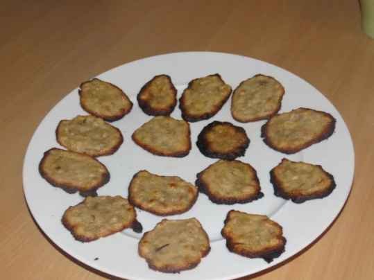 Tuiles à la banane