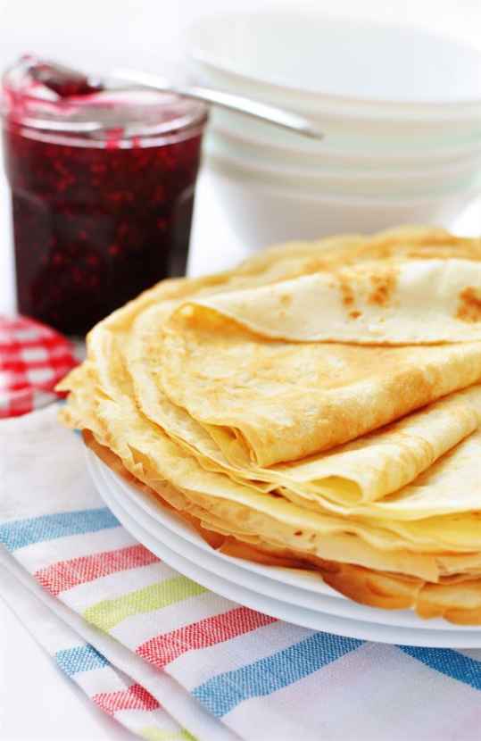 Crêpes d'une mémé bretonne