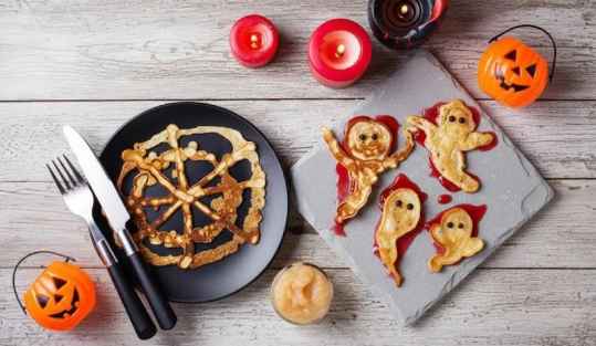 Crêpes Halloween