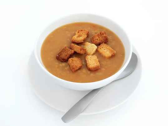 Soupe de Lentilles Jaunes