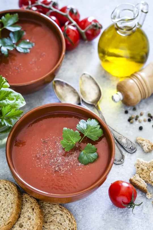 Gaspacho express ( Espagne )