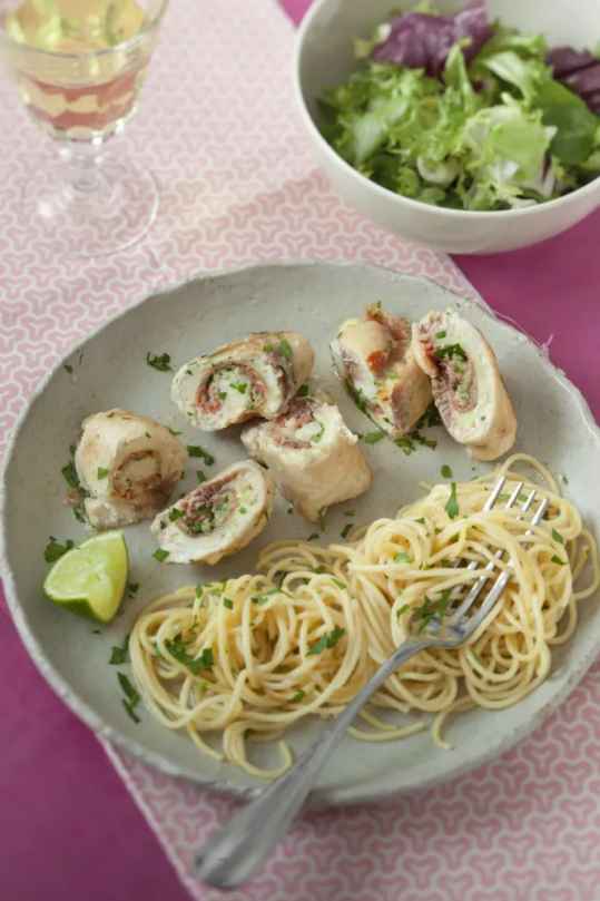 Saltimbocca d'Espadon (Italie)