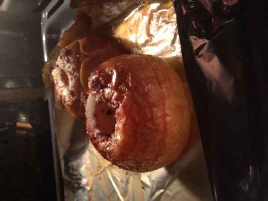 Pommes au four façon mamie