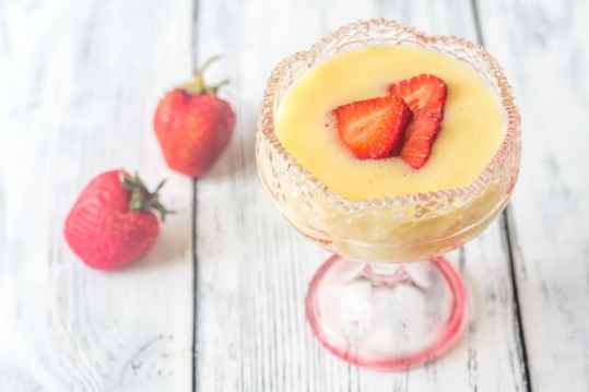 Sabayon aux fraises au Cookeo