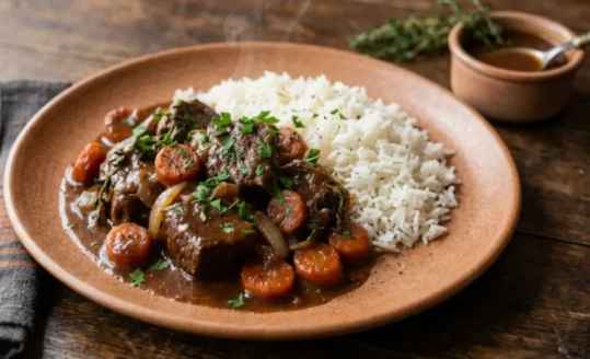Daube de Bœuf Thermomix