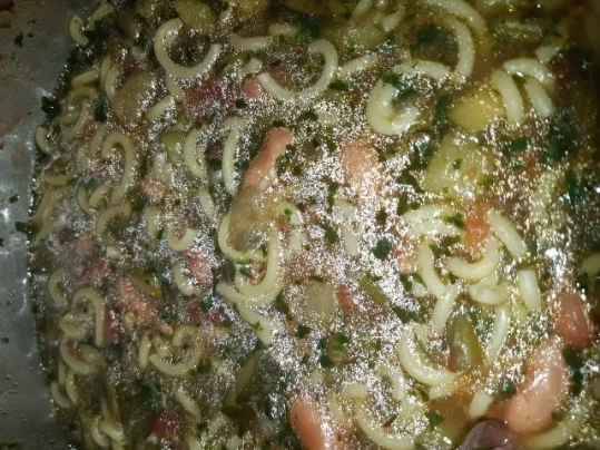 Soupe de légumes au pistou facile